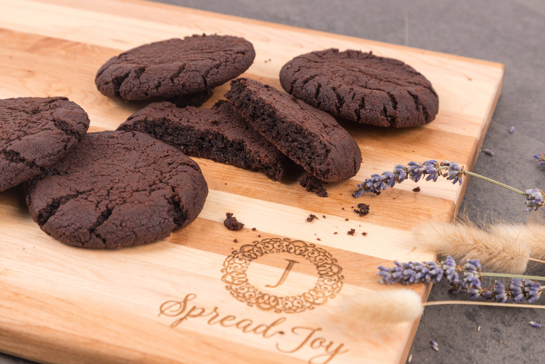 Image of Easy Chocolate Peanut Butter Cookies